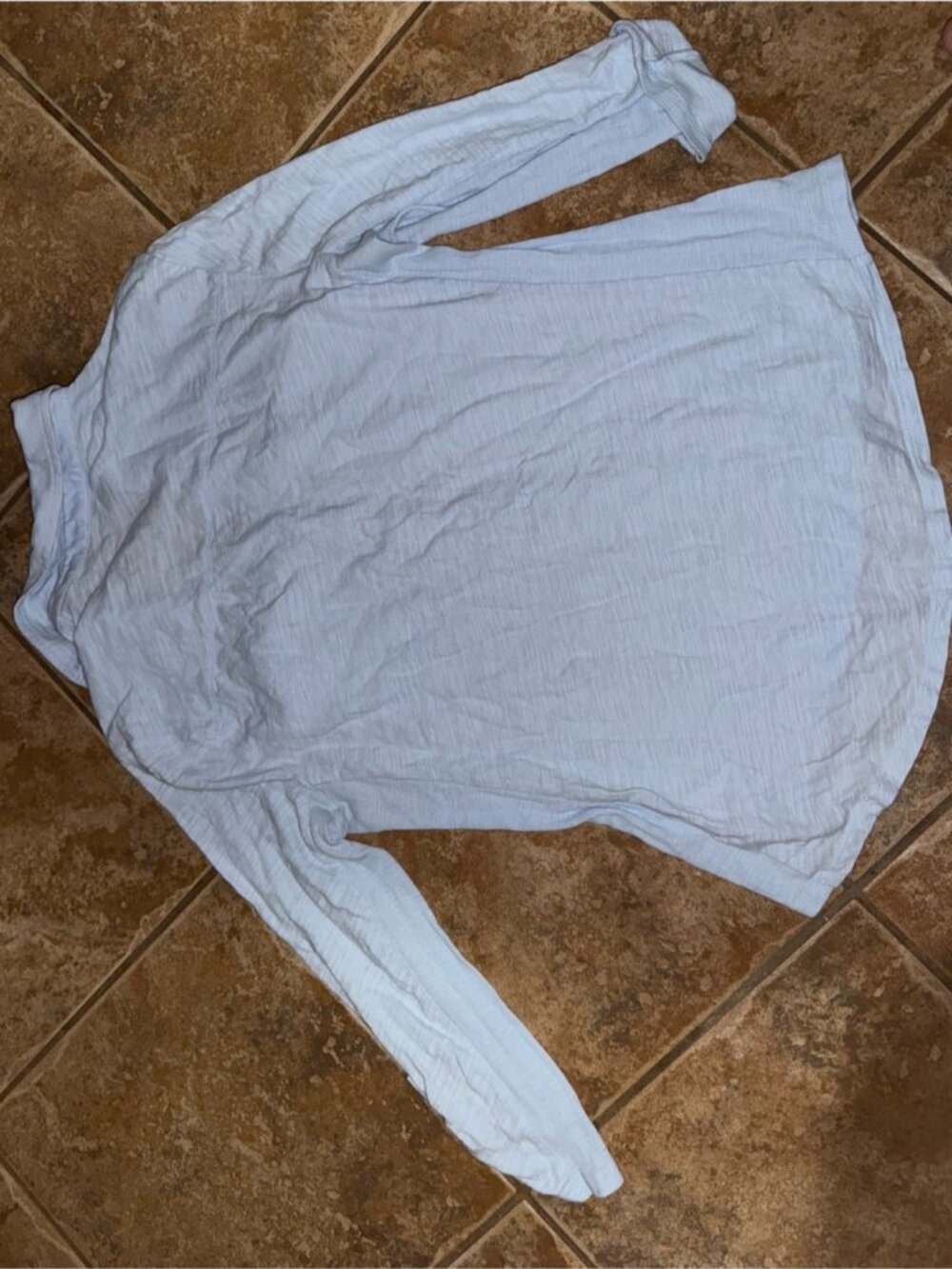 Jones New York Men's White Long-Sleeve Button-Down Shirt - Picture 4 of 4